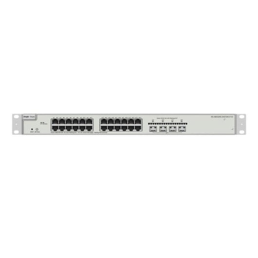 Switch Ruijie Reyee 24x Gigabit PoE 4x SFP+ 10Gbps Cloud Layer 2+