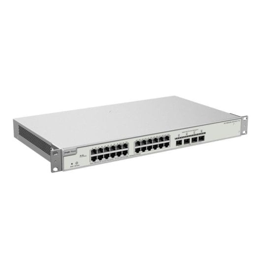 Switch Ruijie Reyee 24x Gigabit PoE 4x SFP+ 10Gbps Cloud Layer 2+