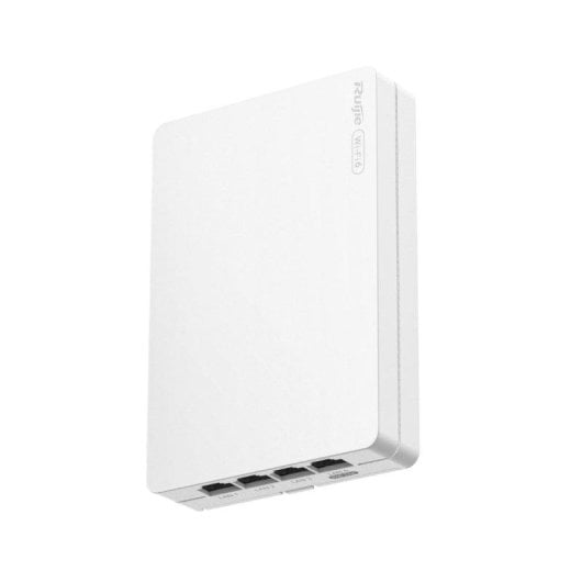 Point d'accès Ruijie RG-RAP62-Wall Wi-Fi 6 AX3000 Omnidirectionnel PoE Out