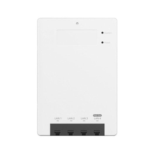 Point d'accès Ruijie RG-RAP62-Wall Wi-Fi 6 AX3000 Omnidirectionnel PoE Out