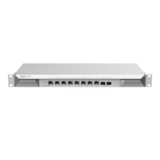 Switch gestionado Ruijie Reyee RG-NBS3200-10GT2XS 8 puertos RJ45 Multigigabit 2 SFP+ 10Gb Cloud
