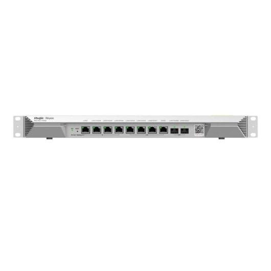 Switch gestionado Ruijie Reyee RG-NBS3200-10GT2XS 8 puertos RJ45 Multigigabit 2 SFP+ 10Gb Cloud