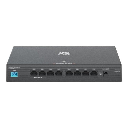 Unidad de fibra óptica Huawei eKitOptiX F200D-8P 8xGE PoE+ GPON gestión inteligente