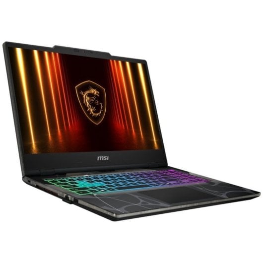 Portátil MSI Cyborg 15 B13WFKG-687 15.6" Intel Core i7-13620H 16GB 1TB RTX 5060 8GB Win 11