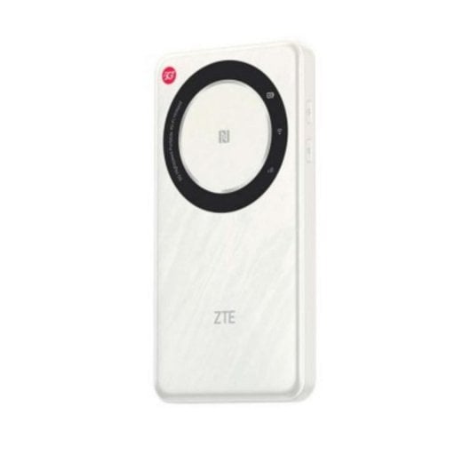 Router ZTE U30 AIR WiFi 5 Doble Banda 867Mbps Portátil Blanco