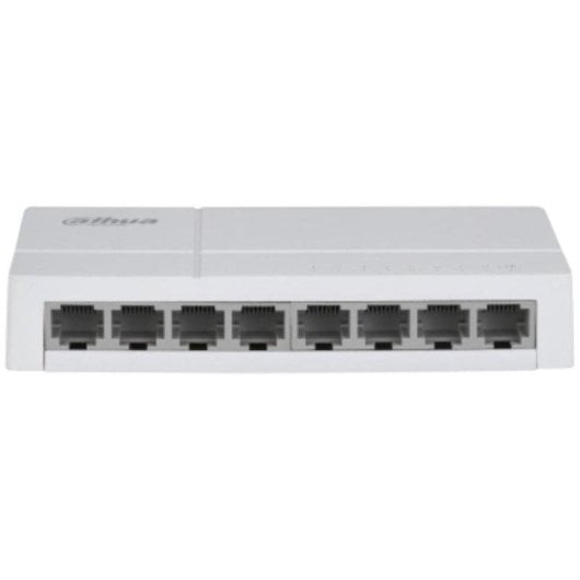 Switch Dahua DH-SF1008 Fast Ethernet 8 Puertos PoE No Gestionable Escritorio