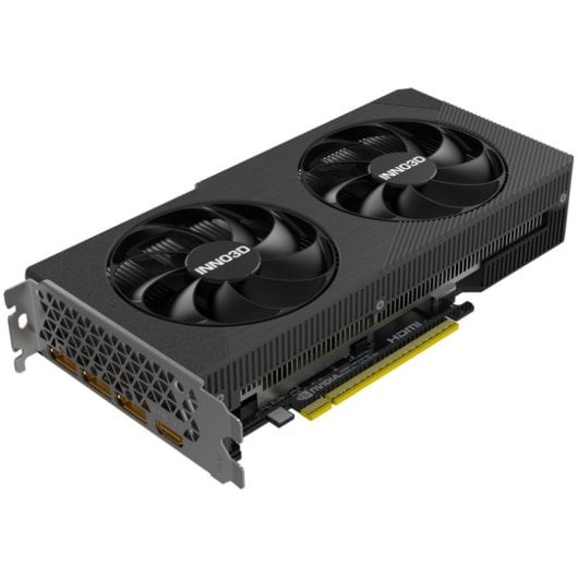 Scheda grafica Inno3D GeForce RTX 5060 Twin X2 OC V2 8GB GDDR7 Reflex 2 RTX AI DLSS4
