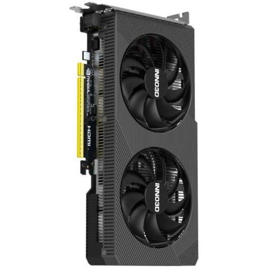 Placa gráfica Inno3D GeForce RTX 5060 Twin X2 OC V2 8GB GDDR7 Reflex 2 RTX AI DLSS4