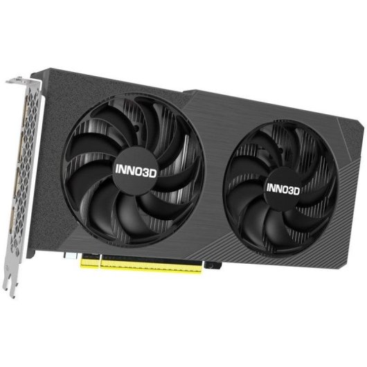 Placa gráfica Inno3D GeForce RTX 5060 Twin X2 OC V2 8GB GDDR7 Reflex 2 RTX AI DLSS4