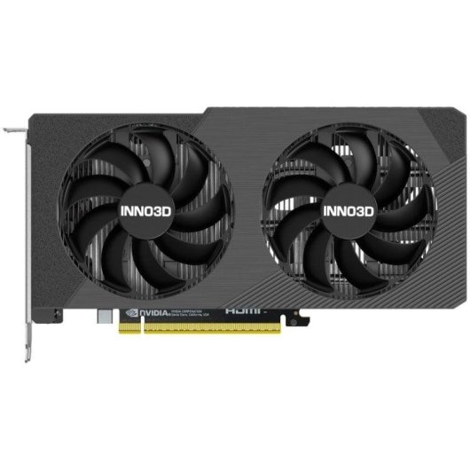 Placa gráfica Inno3D GeForce RTX 5060 Twin X2 OC V2 8GB GDDR7 Reflex 2 RTX AI DLSS4