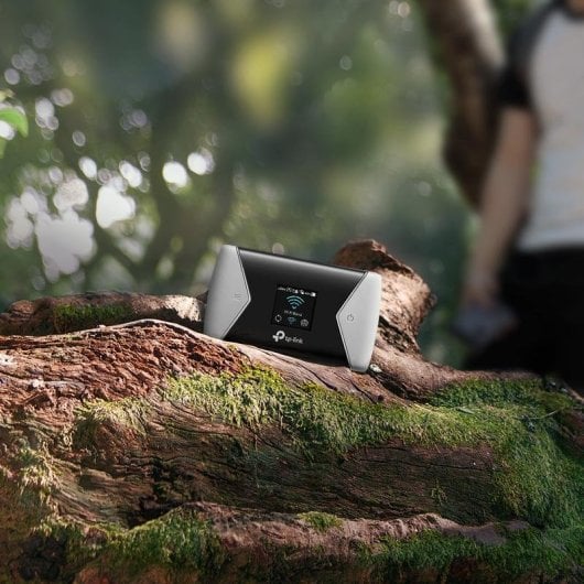 Router TP-Link M7450 4G LTE 300Mbps WiFi 5 Pantalla TFT Batería 3000mAh