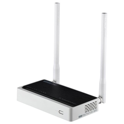 Router Totolink N300RT Ethernet 300Mbps Banda Única 2.4GHz Antenas Externas