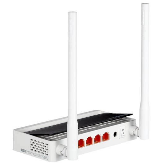 Router Totolink N300RT Ethernet 300Mbps Banda Única 2.4GHz Antenas Externas