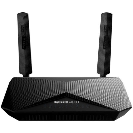 Router Totolink LR1200 WiFi 5 AC1200 Doble Banda 4G 1167 Mbps SIM 4 Antenas