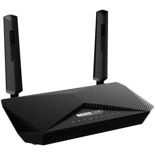 Router Totolink LR1200 WiFi 5 AC1200 Doble Banda 4G 1167 Mbps SIM 4 Antenas