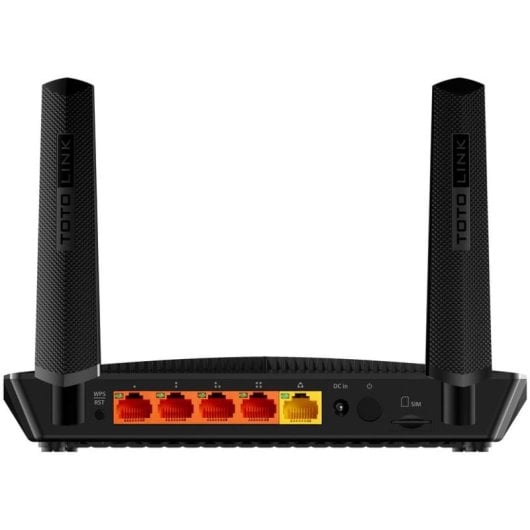 Router Totolink LR1200 WiFi 5 AC1200 Doble Banda 4G 1167 Mbps SIM 4 Antenas
