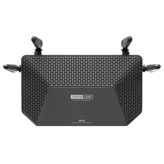 Router Totolink X2000R WiFi 6 Doble Banda 1501 Mbps Seguridad Avanzada