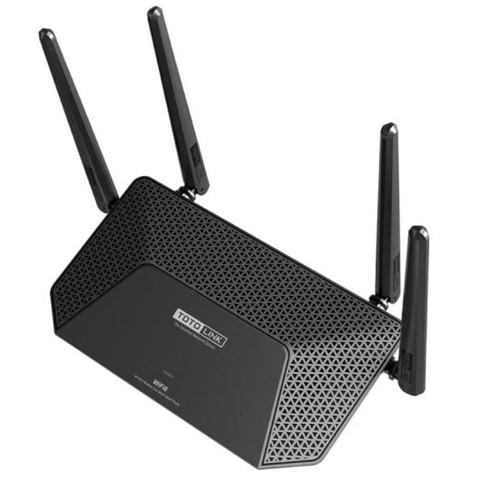 Router Totolink X2000R WiFi 6 Doble Banda 1501 Mbps Seguridad Avanzada