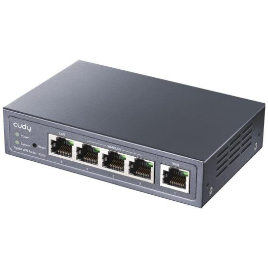 Router Cudy R700 Multi-WAN VPN Ethernet Gigabit 25.000 Conexiones concurrentes y seguridad avanzada