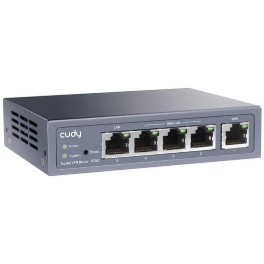Router Cudy Multi-WAN Gigabit Ethernet VPN 1000Mbps Metallo Sicurezza Avanzata