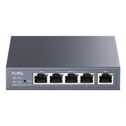 Router Cudy R700 Multi-WAN VPN Ethernet Gigabit 25.000 Conexiones concurrentes y seguridad avanzada