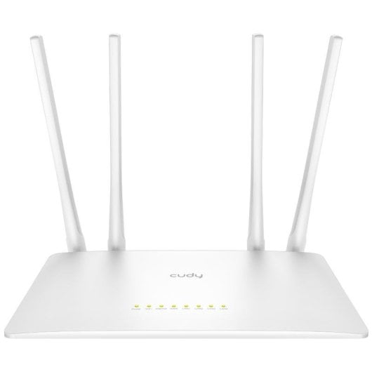 Router Cudy WR1200 Dual Band WiFi 5 867 Mbps 4 Antenas VPN Parental Control