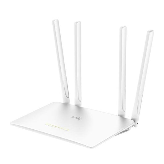 Router Cudy WR1200 Dual Band WiFi 5 867 Mbps 4 Antenas VPN Parental Control