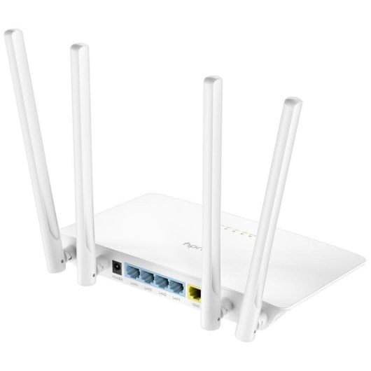 Router Cudy WR1200 Dual Band WiFi 5 867 Mbps 4 Antenas VPN Parental Control