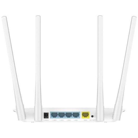 Router Cudy WR1200 Dual Band WiFi 5 867 Mbps 4 Antenas VPN Parental Control