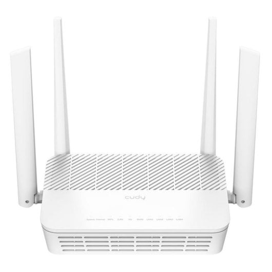 Router Cudy WR3000P WiFi 6 Doble Banda 2402 Mbps MU-MIMO Control Parental