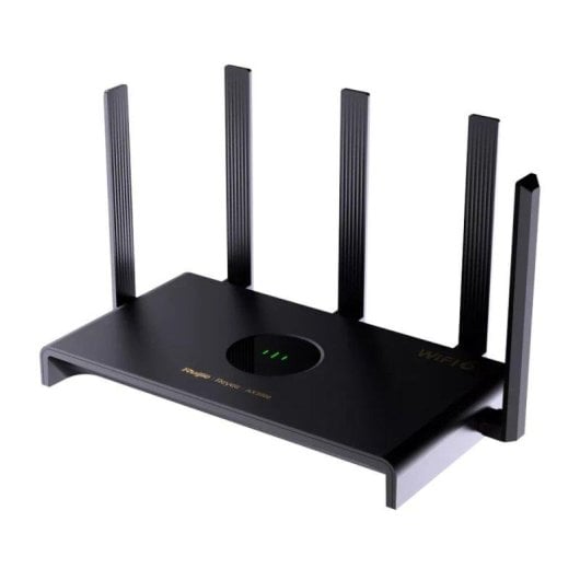 Router WiFi 6 Hikvision RG-EW3000GX PRO doble banda 4 puertos 3x Gbe gaming