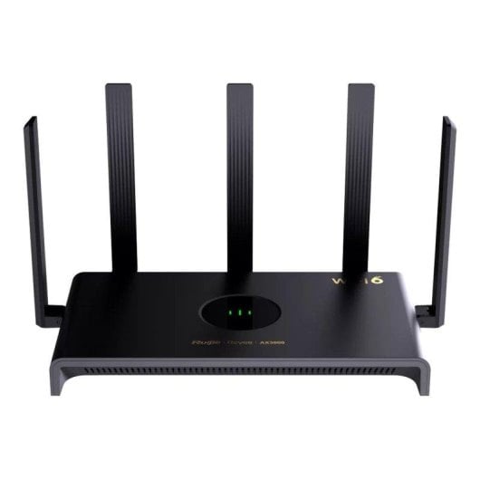 Router WiFi 6 Hikvision RG-EW3000GX PRO doble banda 4 puertos 3x Gbe gaming