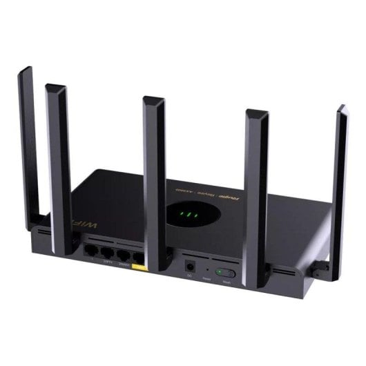 Router WiFi 6 Hikvision RG-EW3000GX PRO doble banda 4 puertos 3x Gbe gaming