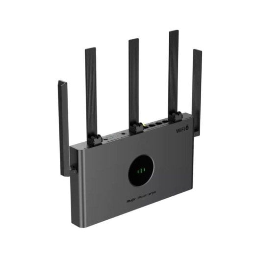 Router WiFi 6 Hikvision RG-EW3000GX PRO doble banda 4 puertos 3x Gbe gaming