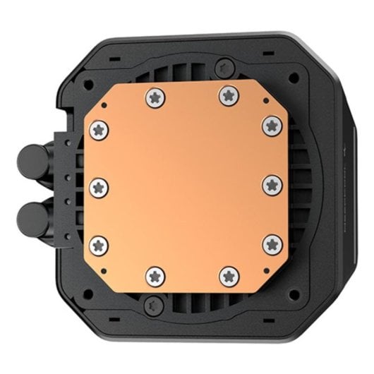 Refrigeración Líquida DeepCool LM360 360mm 3 Ventiladores LED Negra