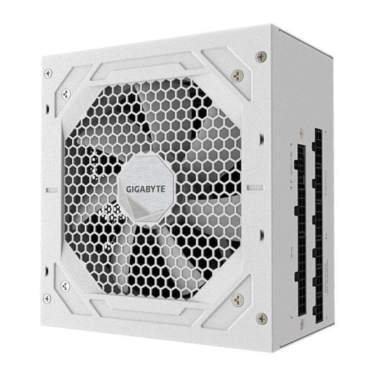 Fuente de Alimentación Gigabyte UD850GM PG5 V2 ICE 850W 80 PLUS Gold modular blanca