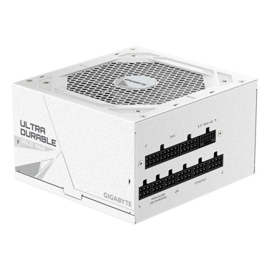Fuente de Alimentación Gigabyte UD850GM PG5 V2 ICE 850W 80 PLUS Gold modular blanca