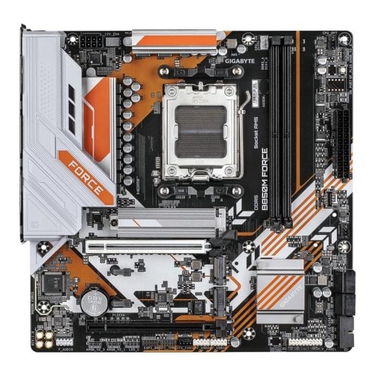 Motherboard Gigabyte B850M FORCE AMD B850 Socket AM5 DDR5 Micro ATX 2.5GbE PCIe 5.0