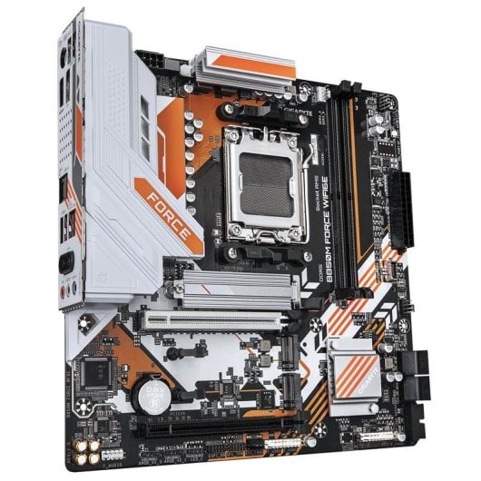 Motherboard Gigabyte B850M FORCE WIFI6E AMD B850 Socket AM5 DDR5 Micro ATX WiFi 6E PCIe 5.0 RGB