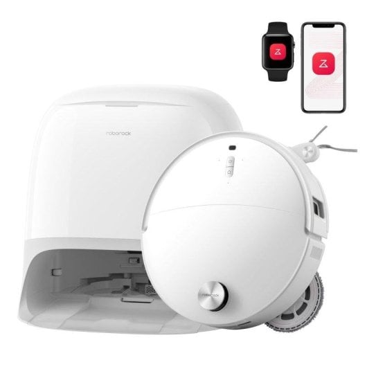 Robot Aspirador y Fregasuelos Roborock Qrevo Curv 2 Pro Navegación AI 25.000 Pa Zero-enredos