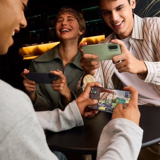 OnePlus 15R 12GB 256GB 6.83" AMOLED 5G Dual SIM Batería 7400mAh 80W IP69 Android 16 Charcoal Black