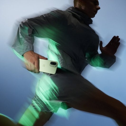 OnePlus 15R 12GB 256GB 6.83" AMOLED 5G Dual SIM Batería 7400mAh 80W IP69 Android 16 Mint Breeze