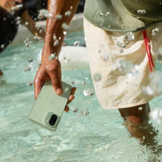 OnePlus 15R 12GB 256GB 6.83" AMOLED 5G Dual SIM Batería 7400mAh 80W IP69 Android 16 Mint Breeze