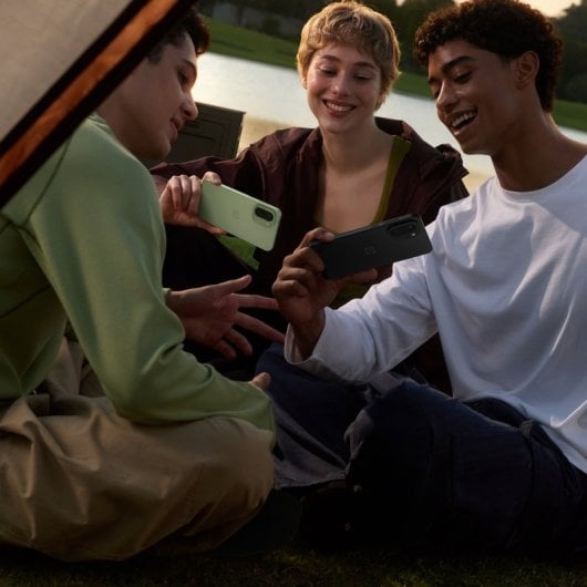 OnePlus 15R 12GB 256GB 6.83" AMOLED 5G Dual SIM Batería 7400mAh 80W IP69 Android 16 Mint Breeze