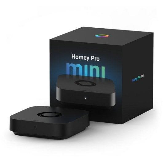 Central de Domótica Homey Pro Mini Zigbee/Ethernet/Matter/Thread com Assistentes de Voz