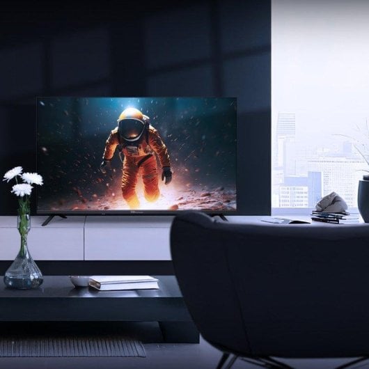 TV TD SYSTEMS QLED M43C21GLQ 43" 4K Smart TV Google Assistant Bluetooth