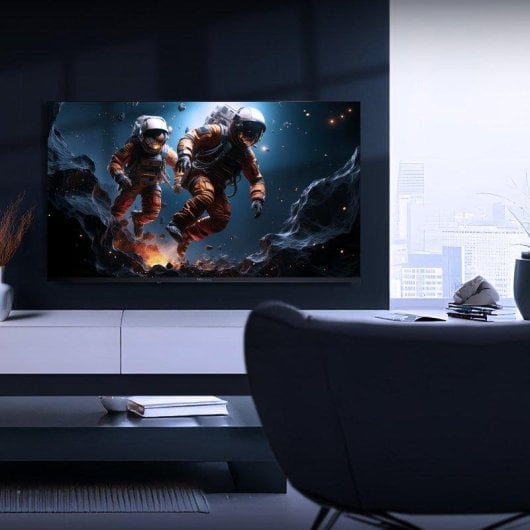 TV TD Systems QLED M50C21GLQ 50" 4K Smart TV Google Assistant Android 14