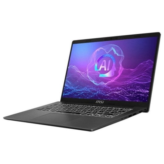 Portátil MSI Modern A14 AI F2HMG-010XES 14" AMD Ryzen 7 PRO 250 16GB 1TB SSD Radeon 780M FreeDOS