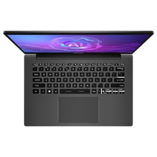 Portátil MSI Modern A14 AI F2HMG-010XES 14" AMD Ryzen 7 PRO 250 16GB 1TB SSD Radeon 780M FreeDOS