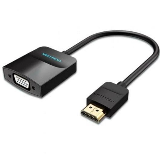 Conversor HDMI a VGA Vention 42444 con audio 3,5 mm 1080p 0,15 m